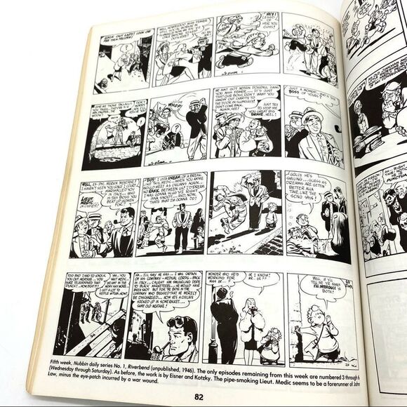 The Art of Will Eisner 1982 Paperback Cartoons Comic Strips - Picture 16 of 16
